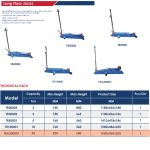 ⁦كوريك تمسـاح  20 طن هـ د طويل 1420 مم اي بي تي صينى موديل  APT TRA200001⁩ - الصورة ⁦2⁩