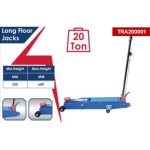 ⁦كوريك تمسـاح  20 طن هـ د طويل 1420 مم اي بي تي صينى موديل  APT TRA200001⁩ - الصورة ⁦3⁩