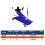 ⁦كوريك تمســاح جيربوكس 1000كجم اي بي تي  صينى موديل APT TE10001⁩ - الصورة ⁦2⁩