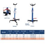 ⁦كوريك جيربوكس صينى 1500 كج اي بي تي موديل   APT TE15011⁩ - الصورة ⁦2⁩