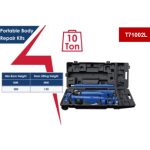 ⁦بريستا سمكري بستم طويل هيدروليك 10طن صيني T71002L⁩ - الصورة ⁦2⁩