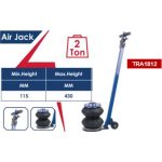 ⁦كوريك بنيوماتيك 2كورة 2طن للمزانق 200-560 مم اي بي تي صيني موديل APT TRA1812⁩ - الصورة ⁦5⁩