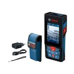 ⁦متر ليزر بوش 120 متر لقياس مسافات   مزود بتقنية البلوتوث مع كاميرا موديل BOSCH - GLM 120 C⁩ - الصورة ⁦2⁩