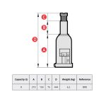 ⁦كوريك ميجا باكم أسباني ميجا 8 طن موديل  MEGA BR8⁩ - الصورة ⁦6⁩