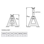 ⁦جفاليته ميجا 6 طن اسباني موديل  MEGA C6⁩ - الصورة ⁦3⁩