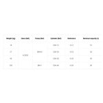 ⁦زرجينة ميجا هيدرولك 3 رجل 230-200 مم أسباني 10 طن موديل  MEGA G-13⁩ - الصورة ⁦4⁩