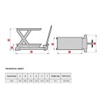 ⁦لقمة رباط مسدسه مربع 3/8 بوصه 14 مم أي بى تى موديل 385014 APT CR-V⁩ - الصورة ⁦2⁩