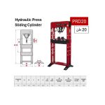 ⁦لقمة رباط مسدسه مربع 1/2 بوصه 24 مم أي بى تى - 20 APT CR-V⁩ - الصورة ⁦3⁩