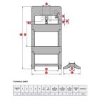 ⁦مكبس ميجا هيدروليك سليندر منزلق 2 بستم عريض 30 طن موديل  MEGA PRD30⁩ - الصورة ⁦6⁩
