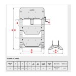 ⁦مكبس هيدروليك إلكتريك أسباني مقاس 100 طن MEGA  K100E⁩ - الصورة ⁦3⁩