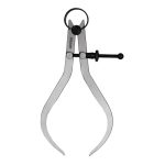 برجل كروي خارجي بسوستة 10 بوصه 250 مم اكيود ACCUD