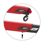 ⁦ونش زرافة ميجا 2 طن مفصلى اسباني MEGA  CRV20⁩ - الصورة ⁦5⁩