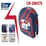 ⁦شريط قياس مستدير 10 متر 25 مم سلاح أبيض اتجاهين اي بي تي - موديل APT CR-10K47X⁩ - الصورة ⁦3⁩