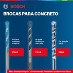 ⁦تشكيله من بنط بوش الطوب كعب سليندر 7 قطع BOSCH  Promo line Set 7 Pcs CYL-1⁩ - الصورة ⁦2⁩