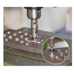 ⁦دستـة مبرد 1/2 دايرة 14" ناعم هـندى SUNFLOWER⁩ - الصورة ⁦6⁩