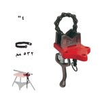 ⁦مـنـجـلـة مـواسـيـر جـنـزيـر 4 بوصه فتيل سفلى أسـبـانى سوبر ايجو موديل  SUPER-EGO 400020000⁩ - الصورة ⁦4⁩