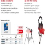 ⁦مـنـجـلـة مـواسـيـر جـنـزيـر 4 بوصه فتيل سفلى أسـبـانى سوبر ايجو موديل  SUPER-EGO 400020000⁩ - الصورة ⁦3⁩