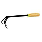 شوكة معدن باهكو بيد خشب 2 سنة موديل - BAHCO  P244