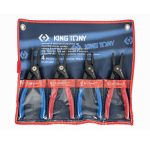 طقم بنس تيل 4 قطع 7 بوصه كينج توني KINGTONY تايواني