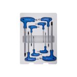 طقم ألن يد L  بلية مسدس - 8ق من 2 : 10مم   KING TONY