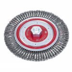 فرشة مستديرة مجدولة جاز 76 اسبانى 7 بوصه موديل JAZ  CPL81776K22