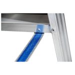 ⁦سلم الومنيوم ميتافورم طراز 38 مزدوج درج عريض الطول 2م METAFORM⁩ - الصورة ⁦7⁩