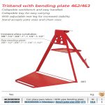 ⁦قاعدة منجلة بثناية سوبر إيجو أسبانى موديل  - SUPER EGO 463000000⁩ - الصورة ⁦2⁩