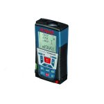 متر ليزر بوش 250 متر لقياس مسافات مزود بتلسكوب مع حامل ثلاثى BOSCH - GLM 250 VF + BT 150