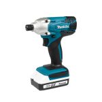 شنيور فك وربط بطاريه ماكيتا 18 فولت 140نيوتن 1 بطاريه + شاحن  موديل - MAKITA   TD127DWE