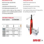 ⁦زرجينة فلير 3/16 - 5/8 بوصه سوبر ايجو أسباني موديل  SUPER-EGO 491000000⁩ - الصورة ⁦2⁩