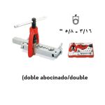 ⁦طقم زرجينة وسكينة فلير  3/16 - 5/8 بوصه سوبر ايجو أسباني موديل  SUPER-EGO 491030000⁩ - الصورة ⁦3⁩