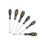 ⁦طقم مفك 6 قطعة  عادة / صليبة ستانلي STANLEY FATMAX M.0-65-428⁩ - الصورة ⁦2⁩