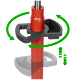 ⁦كوريك ميجا جيربوكس أسباني مقاس 1.2 طن موديل   MEGA TRS1200⁩ - الصورة ⁦3⁩