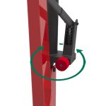 ⁦ونش زرافة ميجا 2 طن مفصلى اسباني MEGA  CRV20⁩ - الصورة ⁦6⁩