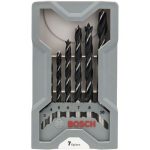 ⁦تشكيله من بنط بوش الخشب كعب شنيور (ملس) 7 قطع BOSCH  Mixed set wood drill bit set 7 Pcs⁩ - الصورة ⁦2⁩
