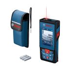 ⁦متر ليزر بوش 100 متر لقياس مسافات ليزر احمر مزود بتقنية البلوتوث ماليزي BOSCH - GLM 100-25 C⁩ - الصورة ⁦2⁩
