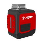 ⁦ميزان ليزر اي بي تي صناعي  5 خط اخضر ٢٠ متر خارجي - ٤٠ متر داخلي  (1*360 افقي +1 رأسي )  موديل    APT-INDUSTRIAL - DW94332601⁩ - الصورة ⁦2⁩