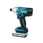 ⁦شنيور فك وربط بطاريه ماكيتا 18 فولت 140نيوتن 1 بطاريه + شاحن  موديل - MAKITA   TD127DWE⁩ - الصورة ⁦2⁩