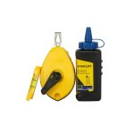 ⁦طقم خيط علام  30 متر وطبـاشير وميزان خيط ستانلي STANLEY 0-47-443⁩ - الصورة ⁦2⁩