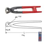 ⁦كماشة حداد مسلح عازل سوستة 9 بوصه سوبر ايجو موديل  SUPER-EGO 508090000⁩ - الصورة ⁦3⁩