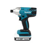 ⁦شنيور فك وربط بطاريه ماكيتا 18 فولت 140نيوتن 1 بطاريه + شاحن  موديل - MAKITA   TD127DWE⁩ - الصورة ⁦3⁩