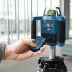 ⁦جهاز تحديد مستوي دوار بوش 300 متر افقى ورأسى ليزر اخضر موديل BOSCH - GRL 300 HVG PROF⁩ - الصورة ⁦4⁩