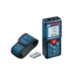 ⁦متر ليزر بوش 40 متر لقياس مسافات ليزر احمر ماليزي BOSCH - GLM 40⁩ - الصورة ⁦2⁩