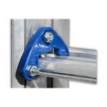 ⁦سلم ميتافورم طراز 72 ثلاث وصلات للاعمال الكهرباء والنظافة وخدمات الصيانة 21 درجة (طول 6م - طولين 9.80م - ثلاث اطوال 11م ) METAFORM⁩ - الصورة ⁦6⁩