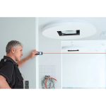 ⁦متر ليزر بوش 40 متر لقياس مسافات ليزر احمر ماليزي BOSCH - GLM 40⁩ - الصورة ⁦4⁩