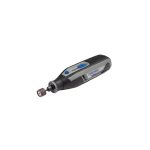 شنيور بطاريه دريمل 3.6 فولت مع 15 قطعه اكسسوار -السرعة بدون حمل من 5000 لفه / 25000 لفهة في الدقيقه DREMEL F0137760JA