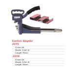 ⁦علبه 2000 دبوس كرتون  اروفا  مقاس 15 مم تايواني موديل EURUFA  ST3315⁩ - الصورة ⁦2⁩