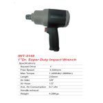 ⁦دريل 1 بوصه زور قصير حجم صغير اروفا 1900 نيوتن تايواني موديل EURUFA IWT-5148⁩ - الصورة ⁦2⁩