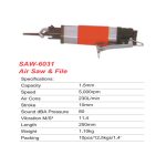 ⁦منشار ترددي اروفا  5000لفة/دقيقة تايواني موديل EURUFA  SAW-6031⁩ - الصورة ⁦2⁩