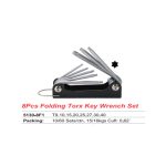 ⁦طقم مفتاح ألن توركس T40 - T9 مطوة موديل 5130-8F1 تايواني KWG⁩ - الصورة ⁦2⁩